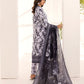 3PC Unstitched Printed Lawn Silk Suit (ASI103)