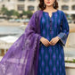 3PC Unstitched Printed Silk Lawn Suit (SUNS7ASI317)