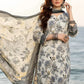 3PC Unstitched Printed Silk Lawn Suit (SUNS7ASI318)