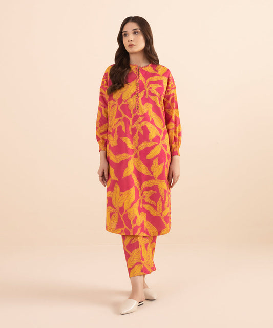 PRINTED LAWN SHIRT