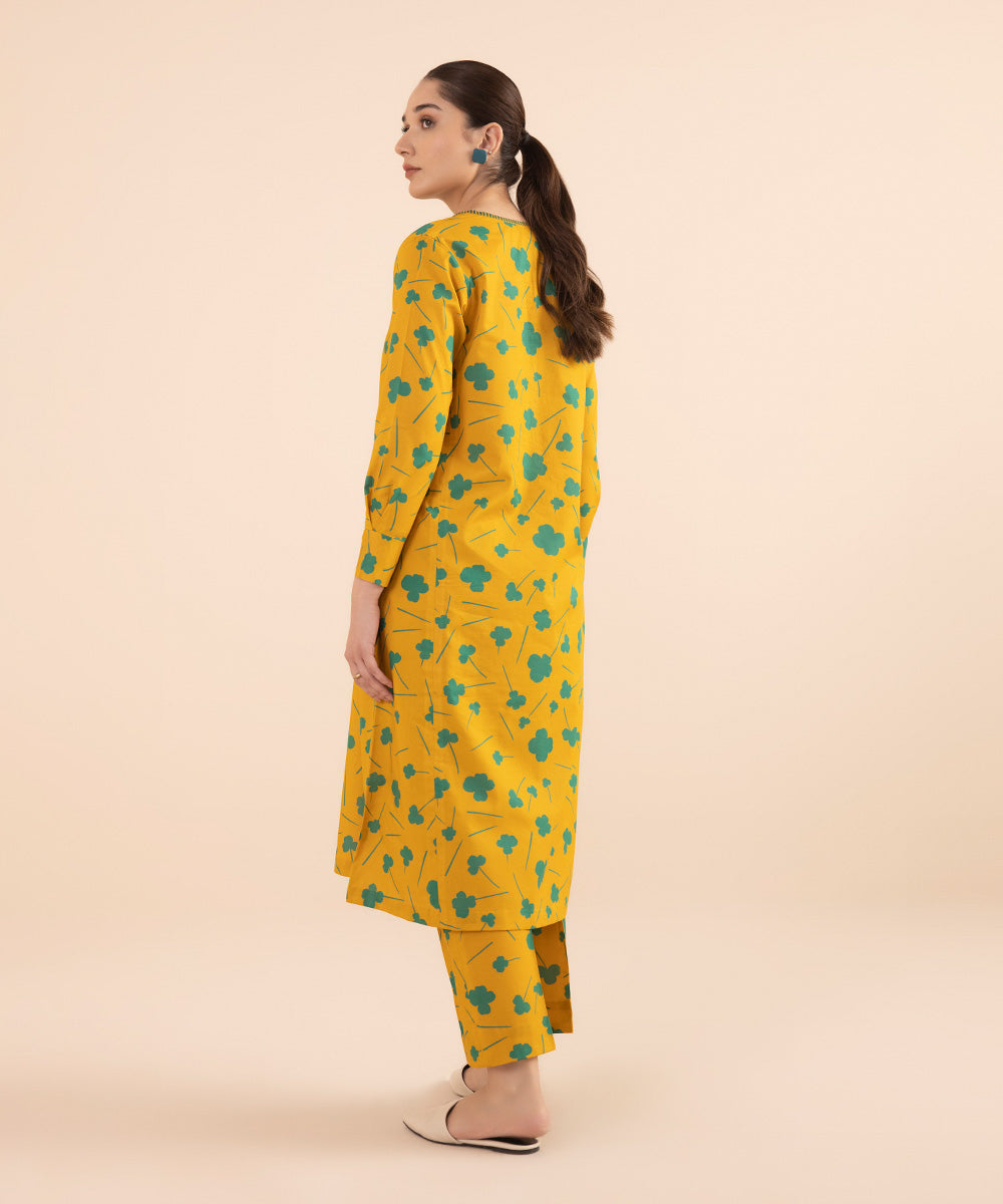 PRINTED LAWN SHIRT