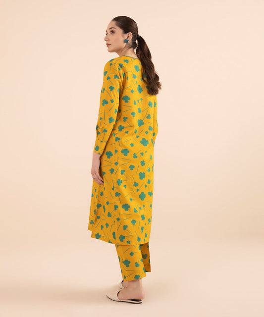 PRINTED LAWN SHIRT