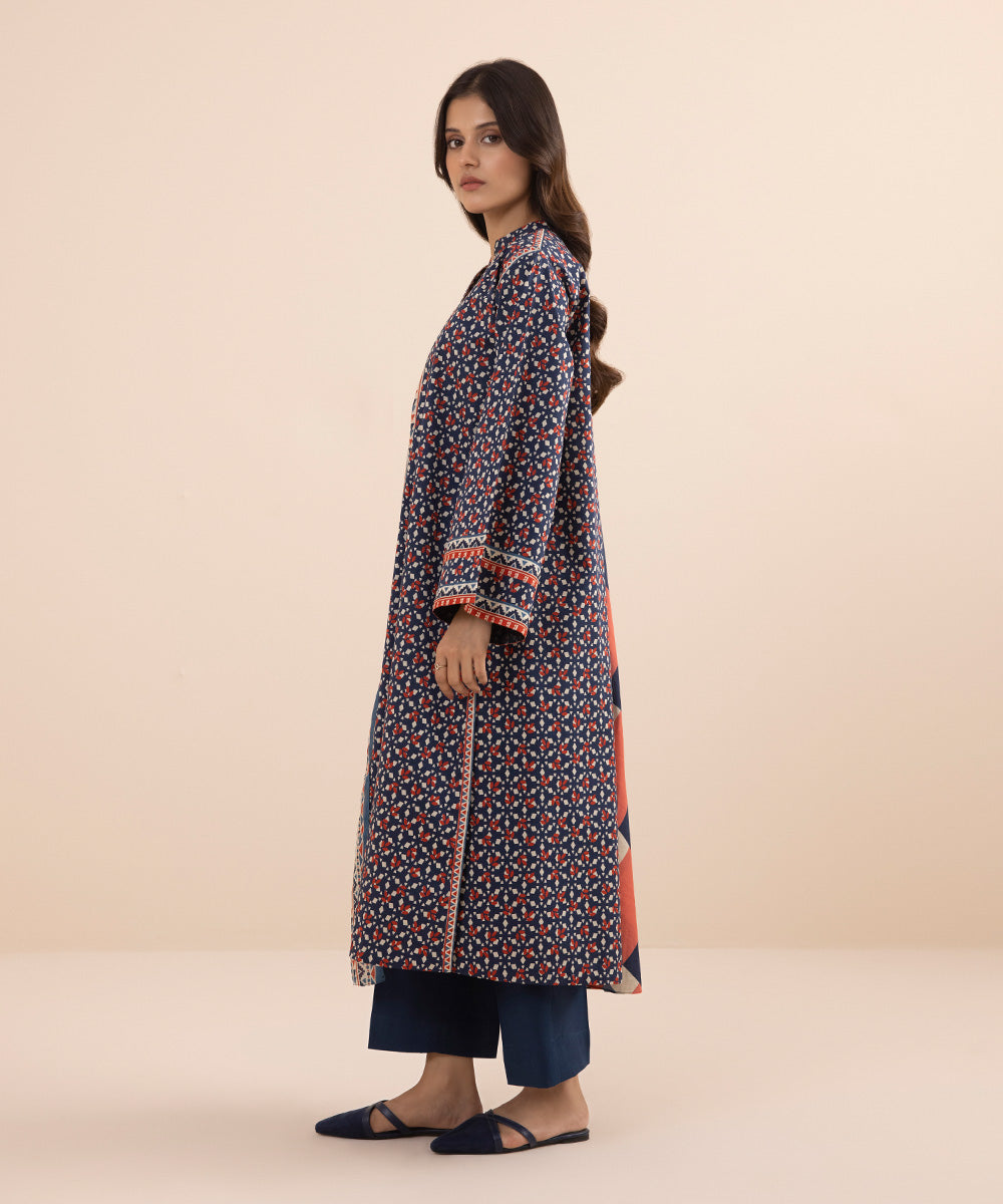 2 PIECE - PRINTED LAWN SUIT