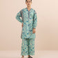 2 PIECE - PRINTED LAWN SUIT
