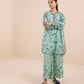 2 PIECE - PRINTED LAWN SUIT