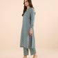 2 PIECE - PRINTED LAWN SUIT