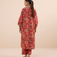 2 PIECE - PRINTED LAWN SUIT