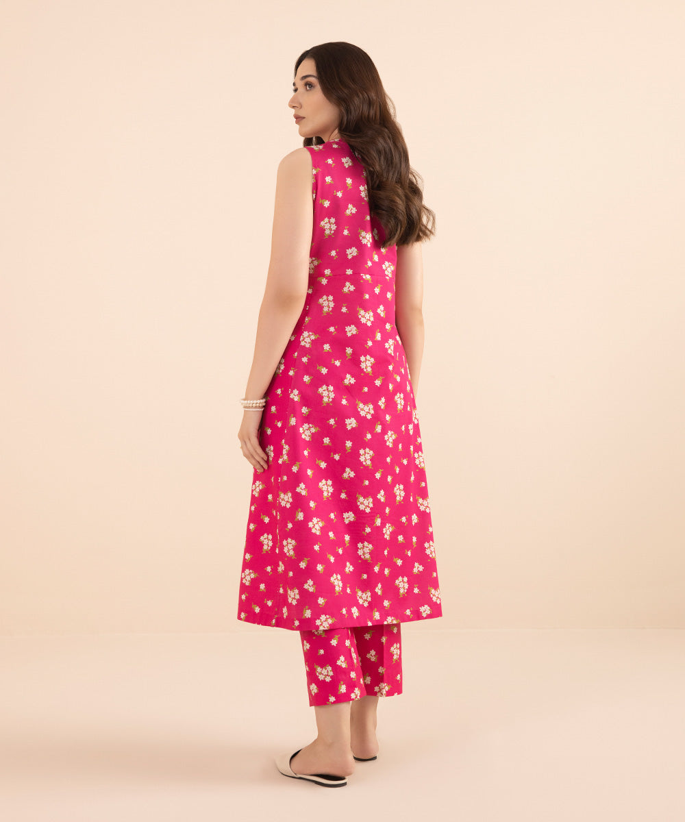 2 PIECE - PRINTED LAWN SUIT