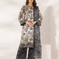 3PC Unstitched Printed Lawn Silk Suit (ASI283)