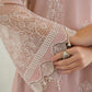 EMBROIDERED CHIFFON UF-514