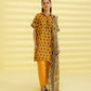 PRINTED LAWN SUIT - Multi Yellow