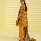 PRINTED LAWN SUIT - Multi Yellow