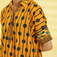 PRINTED LAWN SUIT - Multi Yellow