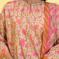 PRINTED LAWN SUIT - Beige and Pink