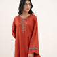 Embroidered Khaddar Shirt