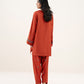 Embroidered Khaddar Shirt
