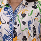 PRINTED LAWN SUIT - Off White