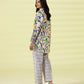 PRINTED LAWN SUIT - Off White