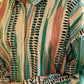 PRINTED LAWN SUIT - Ivory and aqua