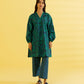 PRINTED LAWN SUIT - Sapphire Blue