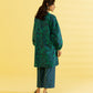 PRINTED LAWN SUIT - Sapphire Blue