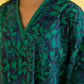 PRINTED LAWN SUIT - Sapphire Blue