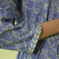 PRINTED LAWN SUIT - Lilac