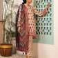 3pc Unstitched Printed Silk Lawn Suit (ASI055)