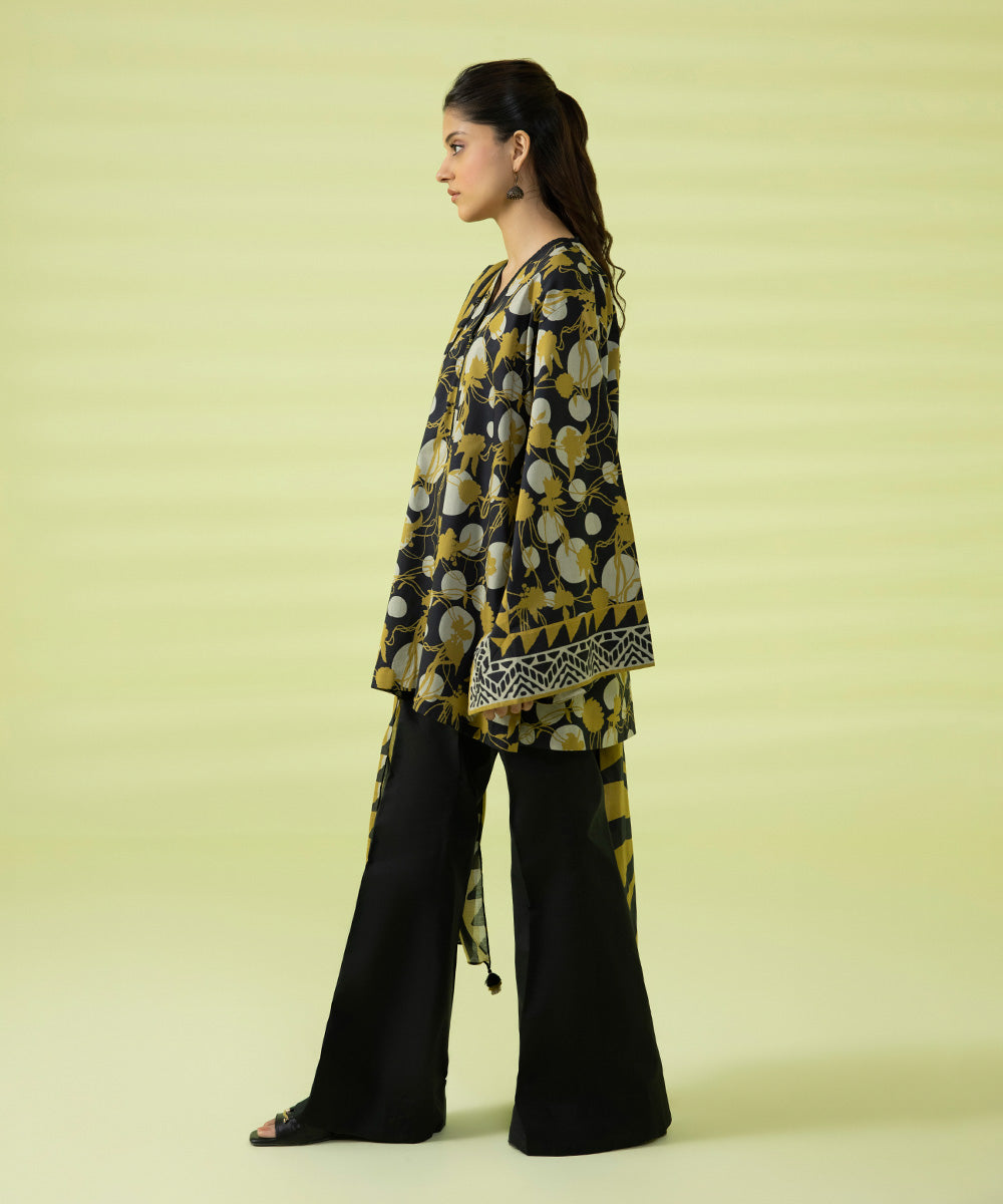 3 PIECE - PRINTED LAWN SUIT