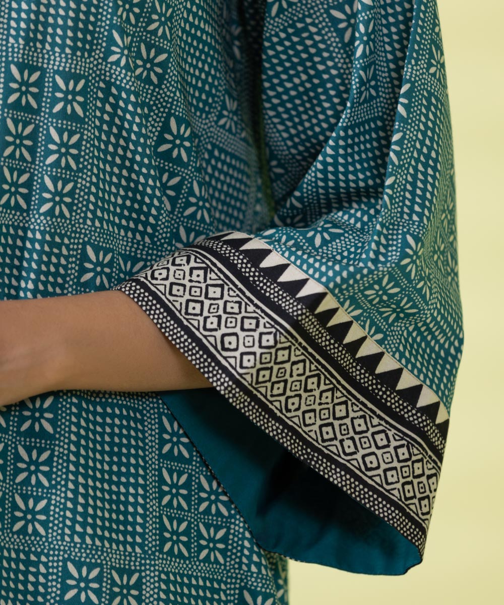 3 PIECE - PRINTED LAWN SUIT