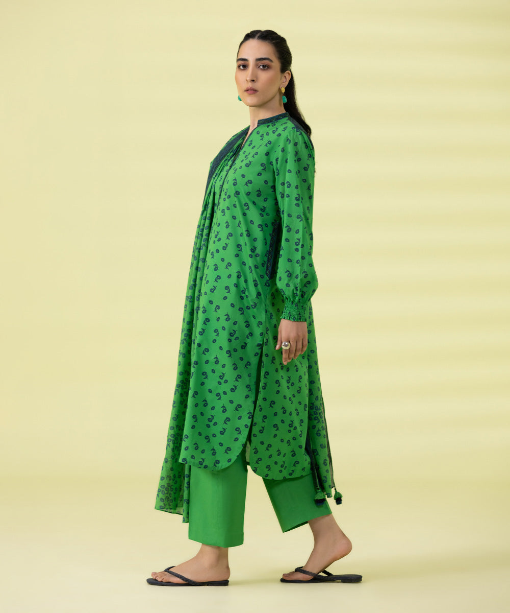 3 PIECE - PRINTED LAWN SUIT