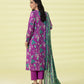 3 PIECE - PRINTED LAWN SUIT