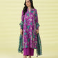 3 PIECE - PRINTED LAWN SUIT