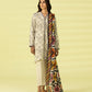 3 PIECE - PRINTED LAWN SUIT