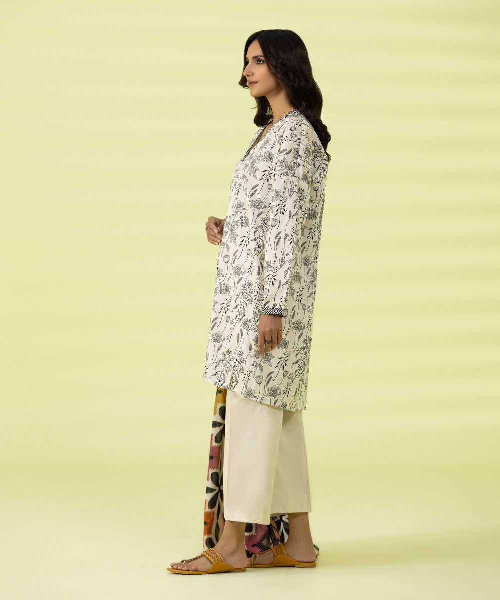 3 PIECE - PRINTED LAWN SUIT