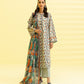 3 PIECE - PRINTED LAWN SUIT