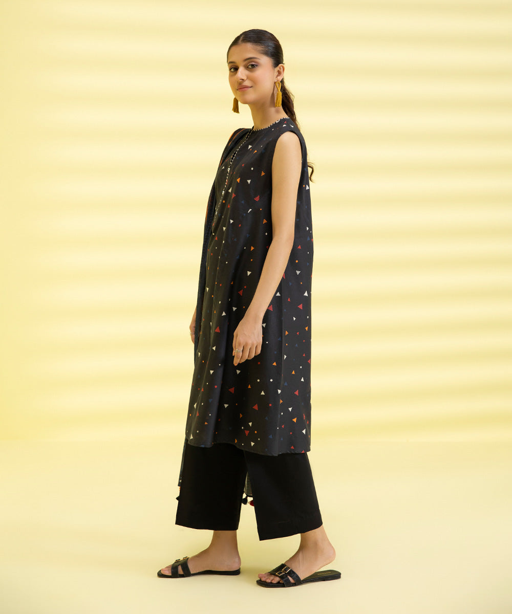 3 PIECE - PRINTED LAWN SUIT