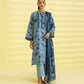 3 PIECE - PRINTED LAWN SUIT