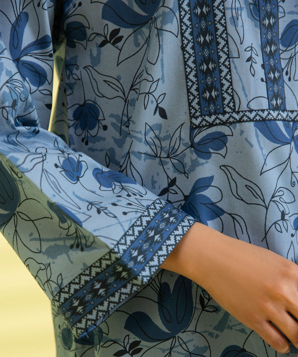 3 PIECE - PRINTED LAWN SUIT