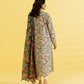 3 PIECE - PRINTED LAWN SUIT
