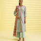 3 PIECE - PRINTED LAWN SUIT