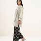 Embroidered Khaddar Shirt