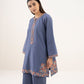 Embroidered Khaddar Shirt