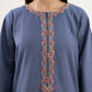 Embroidered Khaddar Shirt