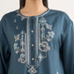 Embroidered Viscose Marina Shirt