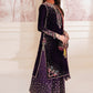 EMBROIDERED VELVET UF-748