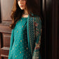 4-PC Charizma Unstitched Luxury Collection DJW5-04
