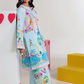 Amal Summer Prints 2Pc. Unstitched Cord 05
