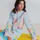 Amal Summer Prints 2Pc. Unstitched Cord 05