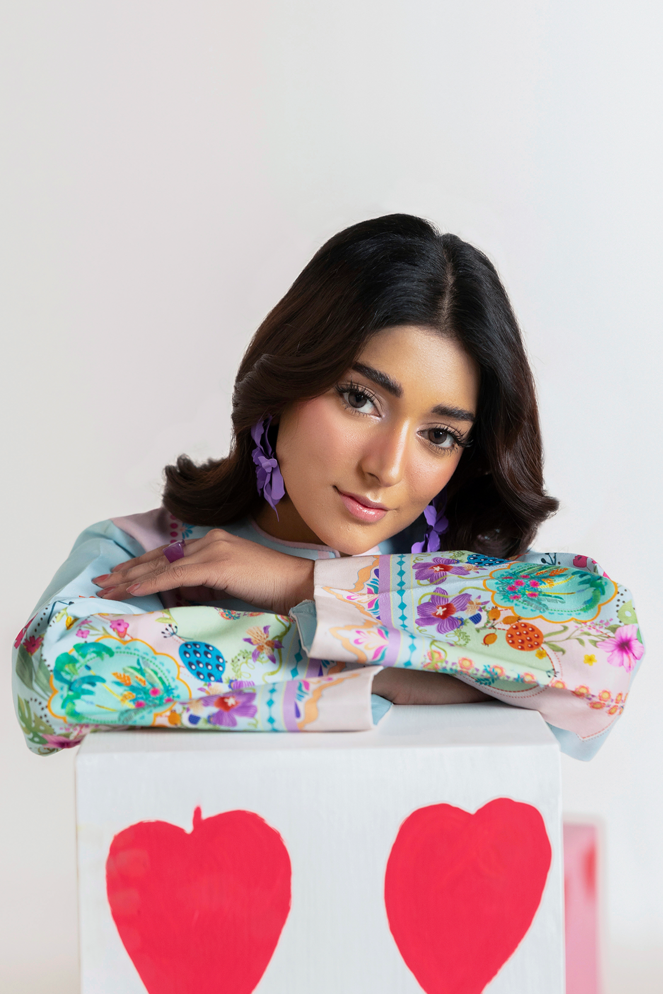Amal Summer Prints 2Pc. Unstitched Cord 05